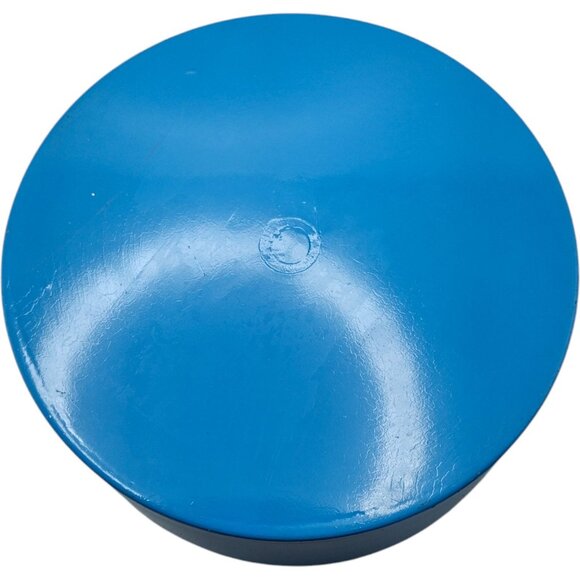 Set Of 4 Vintage Fish & Scuba Diver Blue Ceramic Coasters Holder Ocean Nautical - Picture 6 of 6